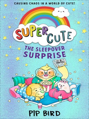 cover image of The Sleepover Surprise